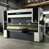 Presse plieuse hydraulique CNC de haute précision pour tôles, avec contrôleur Delem Cybelec Esa, pour usine OEM