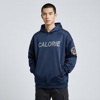 Sweat-shirt à capuche streetwear avec impression réfléchissante, coton 320 g/m², patch logo personnalisé, pour la marque de vêtements