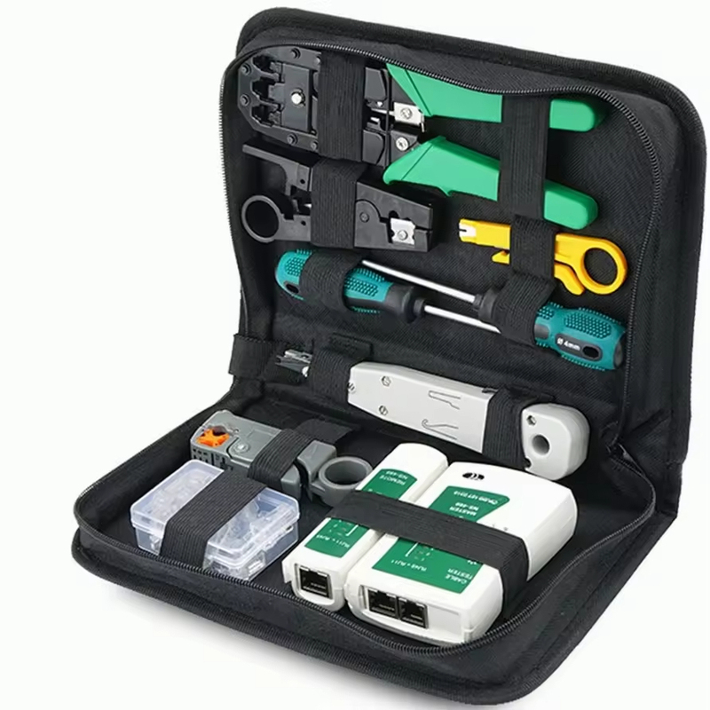 11 Pcs Combination Toolkit Network Cable