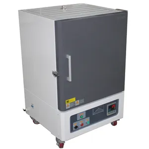 High Quality Manufacturer 1200C 1400c 1700c Electric Muffle Furnace With 30 Programmable Segments