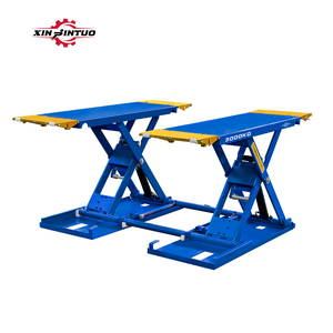 Elevador de Tijera para Autos Xinjintuo de Altura Media, 1200 mm, 3 Toneladas, Portátil, Móvil, Hidráulico para Automóviles JSL-3000P 2.2Kw - Product Image 2