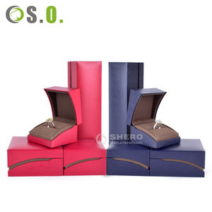 Caja de Embalaje de Joyería Personalizada de Papel con Logotipo Elegante de Diseño de Lujo - Product Image 4