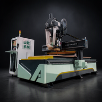 Kit de machine de fraisage CNC, portique mécanique, multifonction, haute rigidité, machine de fraisage et de perçage industrielle en métal