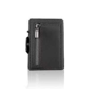 Porte-cartes en métal personnalisé porte-cartes en aluminium bloquant rfid portefeuille pop-up porte-cartes de <span class=keywords><strong>crédit</strong></span> - Product Image 5