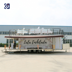 CAMPTRL Food Truck Mobile Completamente Attrezzato, Rimorchio per Fast Food con Cucina Completa, Produttore di Veicoli per Pizza e Tacos - Product Image 4