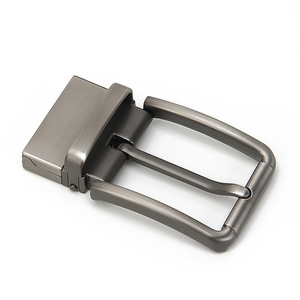 Produsen Gesper Sabuk Putar dari Paduan Seng untuk Pria, Grosir Gesper Sabuk Berkualitas Tinggi 3.5 untuk Sabuk 3.3 - Product Image 5