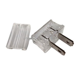 G100 <span class=keywords><strong>Power</strong></span> Green Snap-On <span class=keywords><strong>Male</strong></span> Plugs pour SPT-1 Zip Wire 18 Gauge - Product Image 5