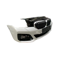 El conjunto de parachoques de coche de segunda mano se utiliza para el faro delantero del radiador de rejilla de alambre de la Serie 5 G30 más vendido de BMW
