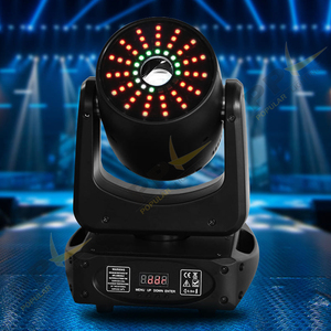 100W New Moving Head RGB Full Color Laser <strong>Light</strong> for DJ Disco Club Bar Events <strong>LED</strong> Source for Stage Animation - Product Image 2