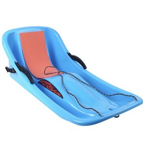 لوح ثلج بلاستيكي مزدوج شديد التحمل مع فرامل متينة - Product Image 2