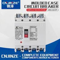 Disjoncteur intelligent à boîtier moulé, protection contre les surcharges, interrupteur à air à boîtier moulé JZM1-125 CM1-125