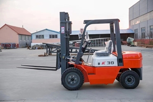 Haute qualité 3 tonnes chariot élévateur Diesel excellentes performances machines imprimeries 6T capacité de chargement noyau moteur moteur PLC - Product Image 3