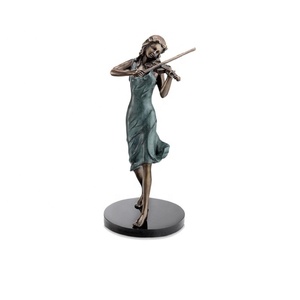 Escultura de bronce de estilo moderno personalizada estatua de Lady <span class=keywords><strong>Justice</strong></span> ilustraciones interior decoración del hogar al aire libre jardín Parque Metal artesanía figura arte - Product Image 1