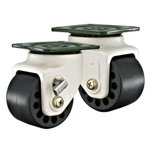 <span class=keywords><strong>3</strong></span> ''Schwerlast-Nylon-Nivel lier rollen Footmaster PA Einstellbare Rollen - Product Image 1