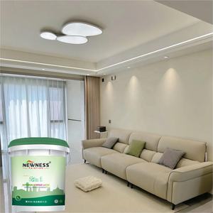 Peinture au latex d'apprêt d'étanchéité à base d'eau à base d'acrylique pour rouleau <span class=keywords><strong>de</strong></span> revêtement mural d'usine et <span class=keywords><strong>de</strong></span> salon Applicable - Product Image 4