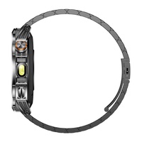 Reloj Inteligente AK95 para Hombre, Pantalla HD de 1.85 Pulgadas, Llamadas por Bluetooth, Resistente al Agua IP68, Batería de 1000 mAh, Monitor de Frecuencia Cardíaca y Oxígeno en Sangre
