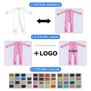 Pigiama <span class=keywords><strong>per</strong></span> Neonati in Bambù con Stampe di Personaggi, Tutina con Zip e Piedi, Confezione Regalo <span class=keywords><strong>per</strong></span> <span class=keywords><strong>Natale</strong></span> - Product Image 6