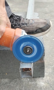 Soliboss 4.5 אינץ '115 מ "מ יהלום ראה להב ברזל חיתוך דיסק מתכת לחתוך את התו מתכת לחתוך אריח - Product Image 4