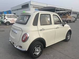 Mini Auto Elettrica a Bassa Velocità 300km, Veicolo Elettrico <span class=keywords><strong>Nuova</strong></span> Energia per Adulti 3000W, Auto Elettrica a 4 Ruote Completamente Chiusa per Anziani - Product Image 4