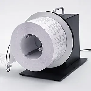 Klaar Voorraad Automatische 3Inch Reel Om Reel Label Rewinder Met Teller