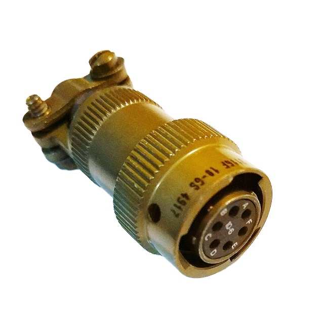 Amphenol 26482 Serie استشعار الضغط التوصيل 6 دبوس بنديكس موصل قابس MS3116F10-6S PT06E-10-6S (ريال)