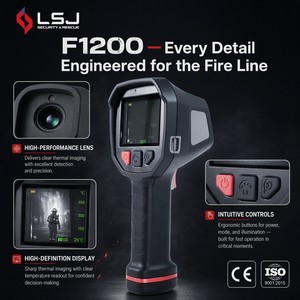 Telecamera Termica Antincendio LSJ F1200 384x288 1200 ° Telecamera IP67 WiFi Portatile con Puntatore Laser per Soccorso in Scenari <span class=keywords><strong>di</strong></span> Incendio - Product Image 6