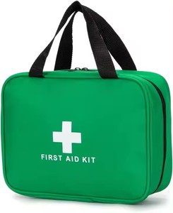Botiquín de primeros auxilios con almacenamiento médico personalizado, kits de trauma rojos, taller de coche de emergencia, ciclismo al aire libre - Product Image 5