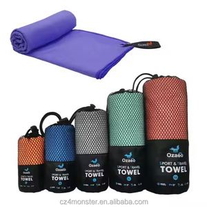 Toalla Deportiva de Microfibra Ecológica de Secado Rápido 2025, Transpirable, para Gimnasio, Deportes, Camping, Senderismo, Viajes, Tejida, Resistente a la Arena - Product Image 4