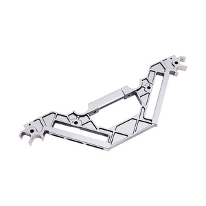 Top Cup Metal Aluminum Die Casting Furniture Parts Custom Made Durable For Metallurgy Applications - Product Image 2