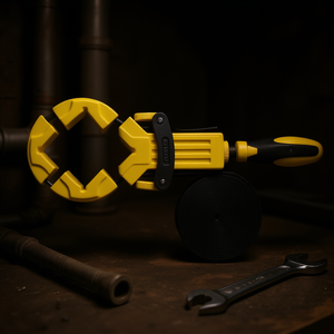 Abrazadera de Tubería Ajustable 3 en 1 Bailey Tape Clamp para Reparación de Plomería - Product Image 3