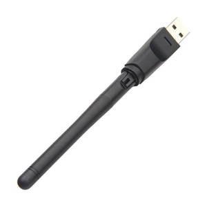 Adaptador Wifi USB LC MTK7601 de 150 Mbps 802.11N MT7601, Tarjeta de Red Inalámbrica Externa para Computadora Portátil y Decodificador, en Stock - Product Image 1