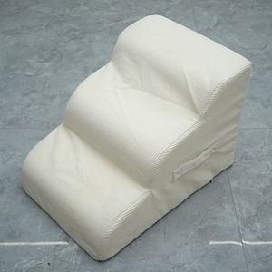 Escaliers <span class=keywords><strong>pour</strong></span> animaux de compagnie, escaliers <span class=keywords><strong>pour</strong></span> chiens et chats <span class=keywords><strong>pour</strong></span> lit haut, canapé, intérieur, en peluche douce, solides, modernes, luxueux, rampes <span class=keywords><strong>pour</strong></span> chiens - Product Image 3