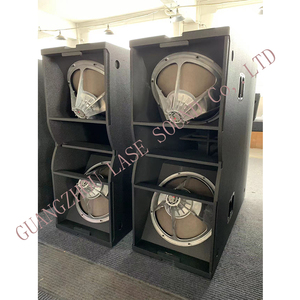 G28 S28 double subwoofer 18 pouces 1600W power bass pour DJ Professional audio sound Pa system outdoor concert sound system - Product Image 1