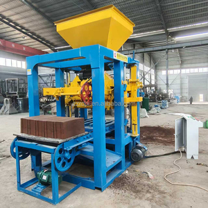 เครื่องทำอิฐปูนอัตโนมัติ4-35 4-26สร้างอิฐบล็อกซีเมนต์คอนกรีตกลวง - Product Image 2