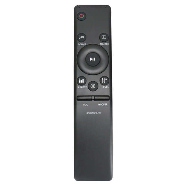 Universal Wireless Remote Control for Samsung Smart TV Fixed Code ABS Keypad with AAA Battery 10m Range Voice & Blu Functions