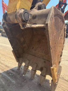 Excavatrice sur chenilles d'occasion KOMATSU PC400-8 d'origine bon moteur Cummins Engine 400 Construction fonctionnant bien moteur pompe à engrenages portant PLC - Product Image 5