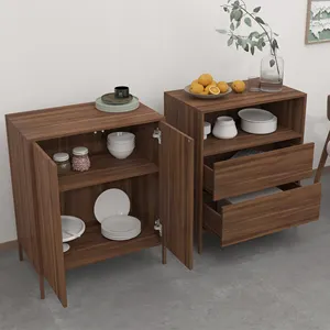 Modern dining room furniture solid wood high end storage durable sideboard
