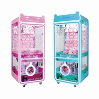 Machine de jeu à monnayeur économique pour parc d'attractions, machine à griffes d'arcade personnalisée pour la distribution de jouets avec accepteur de billets