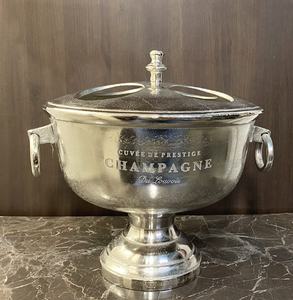 METAL <b>WINE</b> BUCKET <b>WINE</b> CHILLER BEST SELLING ALUMINUM <b>WINE</b> COOLER - Product Image 3