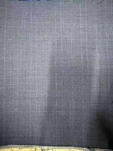 قماش بدلة فاخر للرجال 100% صوف، مزيج 70% صوف و30% بوليستر، خيوط عضوية مصبوغة من الصوف الميرينو الممشط للسترات، متوفر في المخزون - Product Image 4