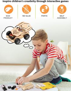 5 trong 1 STEM Bộ dụng cụ cho trẻ em khoa học xây dựng dự án Craft STEM đồ chơi cho bé trai bé gái - Product Image 4