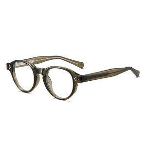 Gafas Chenlong con montura redonda retro Tr90, gafas ópticas para hombre y mujer, estilo 8676 - Product Image 4