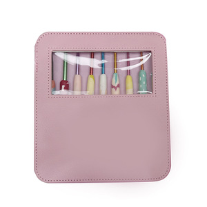 Juego de 9 Agujas de Ganchillo Bonitas para Tejer, de Aluminio, con Agarre Suave y Cómodo, para Manualidades con Hilo, <span class=keywords><strong>Kit</strong></span> de Ganchillo - Product Image 5