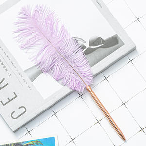Stylos à bille <span class=keywords><strong>plume</strong></span> <span class=keywords><strong>vintage</strong></span> à encre noire pour signature de mariage, de mariée ou d'étudiant - Product Image 3