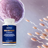 Gélules de Fertilité Masculine OEM, Stimulant Énergétique Naturel, Suppléments Efficaces à Base de Plantes pour la Performance Masculine, Grande Vente pour Adultes