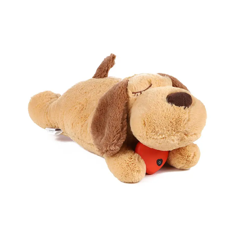 CTGYP peluş kalp atışı köpek eğitim oyuncaklar enfiye anksiyete kabartma uyku köpekler çiğnemek Pet oyuncaklar