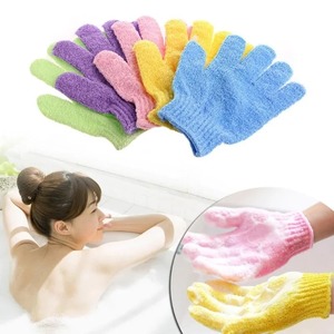 Guantes Exfoliantes de Doble Cara para Baño, Spa, Masajes, Exfoliante para la Piel, Accesorios de Baño - Product Image 2