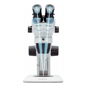 Microscope stéréo zoom avancé Olympus SZ61, grossissement de 7X à 45X avec optique plan-apochromatique haute résolution - Product Image 6