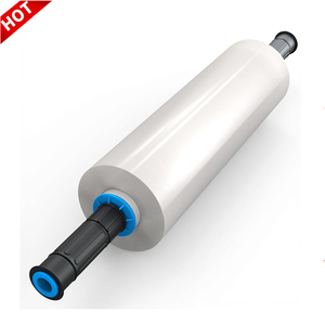 لفائف بلاستيكية صناعية شفافة قابلة للتمدد مخصصة للاستخدام الشاق، سماكة 1-35 ميكرون، مصنوعة من البولي إيثيلين الخطي منخفض الكثافة - Product Image 1