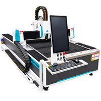 Machine de découpe laser CNC 3 axes professionnelle Yaskawa avec commande Cypcut pour tôles métalliques, refroidie par eau, haute précision, IA